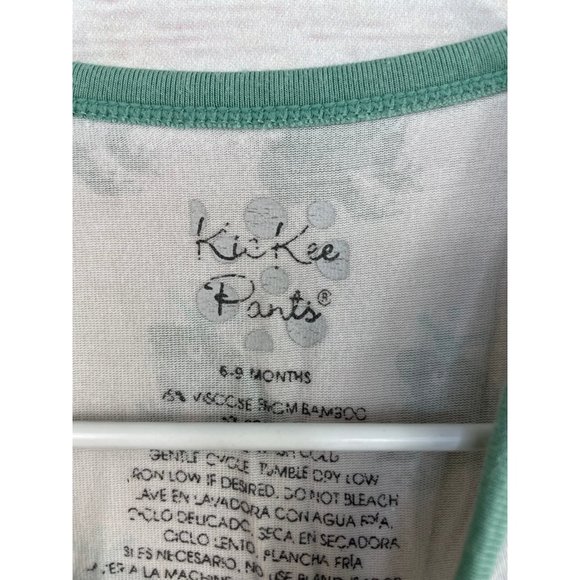 KicKee Pants Frog Prince Pajamas 6-9 Months - Picture 3 of 6